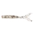 Guma Lucky John W-Worm 1.5" 3.81cm/15szt. - S10