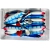 Guma Savage Gear Cannibal 10cm/9g - White Blue Limited