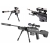 Karabinek Norica Black Ops Sniper 5,5mm