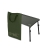 Stolik Delphin STEELS XL 55 x 35 cm